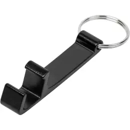 Altitude Reo Recycled Aluminium Multifunctional Keyholder Black Bottom
